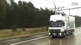 electronic truck invented by Siemens