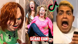 New SCARE CAM Priceless Reactions 2022😂#49 | Impossible Not To Laugh🤣🤣 | TikTok Funny World |