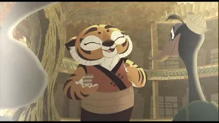 DreamWorks Kung Fu Panda 2: Tigress Understands Po.