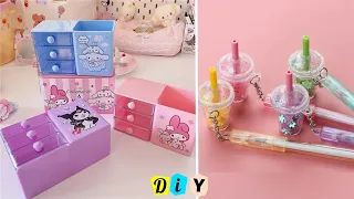 🌈 Stationery / How to make stationery supplies at home / DIY handmade stationery/ easy crafts