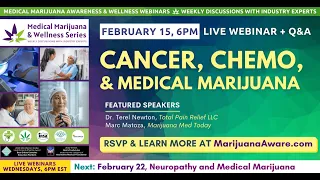 Cancer, Chemotherapy, and Medical Marijuana - February 15, 2023
