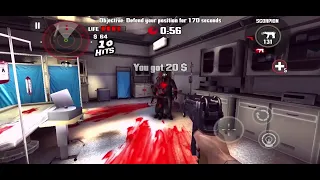 Dead Trigger 1 - Day 8 : Hideout Protection