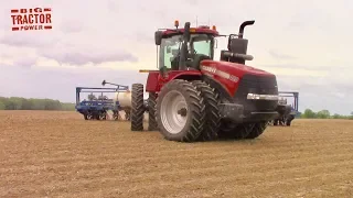 Tractor Overkill?  Steiger 420 on a 16 Row Corn Planter