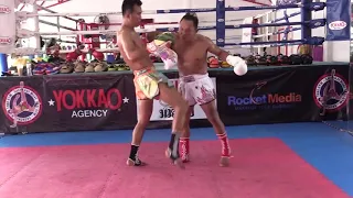 Combinations and Clinch Work by Saenchai Volume 1
