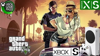 GTA V GTA V (NEXT GEN - Parte 6) - Mais Um Teste no Xbox Series S