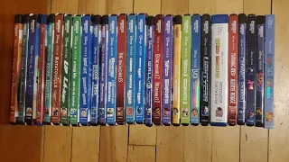 Complete Disney Pixar Blu-Ray Collection with 4Ks
