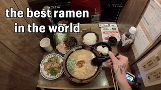 the best ramen in japan