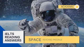 Space academic reading answer discussion with locations.