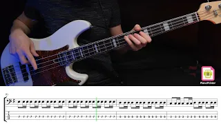 Ария - Ночь короче дня Bass Cover | Табы & Ноты