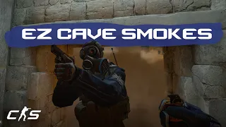 CS2 Ancient - EASY Cave/Jaguar Smokes from SPAWN!