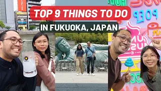 TOP 9 things to do in Fukuoka JAPAN | Soral