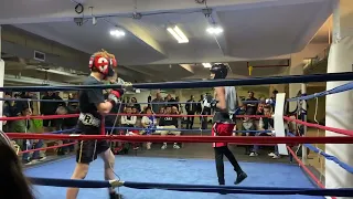 Chase’s first public boxing - March 16, 2024