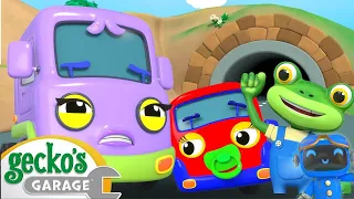 Mummy Truck Saves the Day | Baby Truck | Gecko's Garage | Kids Songs