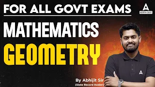 Mathematics | Geometry | For all Assam Govt Exams | By Abhijit Sir