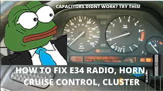 How to fix random electrical issues on E34 E36 E46 BMWs