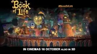 The Book Of Life - 'Celebrate' TV Spot