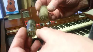 Fixing a tube where the mute gets in and stops D sharp from oscillating