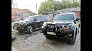 LandCruiser Prado 2.8 - ЕГР, Сажевый, Вихревые заслонки, Чип 225 сил