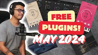 4.5  BEST and FREE plugins you NEED to have!
