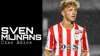 Sven Mijnans | Goals & Skills Sparta Rotterdam 2020 ▶ Anne-Marie - Ciao Adios (Decoy! remix)