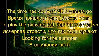 Chris Rea - Looking For The Summer (Lyrics) (1991)