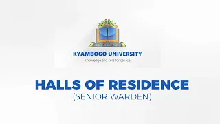 HALLS OF RESIDENCE IN KYAMBOGO UNIVERSITY | STUDENTS' ORIENTATION 2021