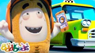 Slick - The 5 Star Rating Taxi Driver 🌟🌟🌟🌟🌟 | Oddbods FULL EPISODE | Funny Cartoon For Kids