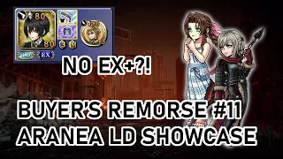 [DFFOO] Buyer's Remorse #11 - Aranea LD Showcase | Commodore of the Skies LUFENIA