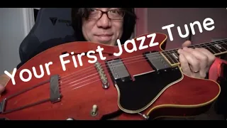 Let's Learn Your First JAZZ Tune! - 3 LEVELS