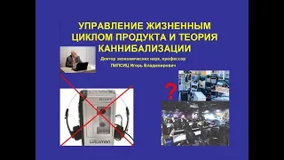 УПРАВЛЕНИЕ ЖИЗНЕННЫМ ЦИКЛОМ ПРОДУКТА И ТЕОРИЯ КАННИБАЛИЗАЦИИ