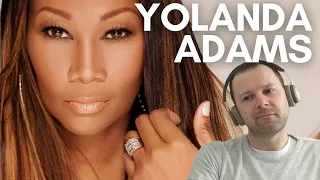 YOLANDA ADAMS - OPEN MY HEART (First listen reaction)