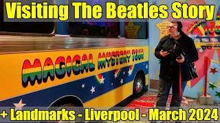 2024 - VISITING - The BEATLES Story + Beatles Landmarks - PENNY Lane - STRAWBERRY Field - LIVERPOOL