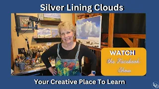 How to Paint Silver Lining on Clouds
