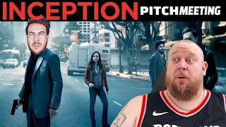 Inception Pitch Meeting REACTION - Or is it a dream inside a dream inside a daydream inside a dream?