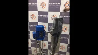 40KG Silverson Homogenizer Mixer | Silicone Emulsion | Paint Mixer | Ointment Mixer | Cream Mixer