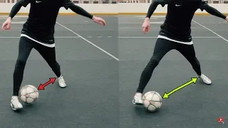 КАК СДЕЛАТЬ ФИНТ ЭЛАСТИКО! ОБУЧЕНИЕ | Football Skills Tutorial Elastico