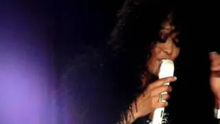 Whitney Houston - A Song For You - Newcastle 22.04.10