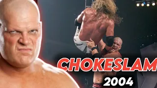 Kane's Chokeslam Compilation 2004: The Big Red Machine's Reign of Terror