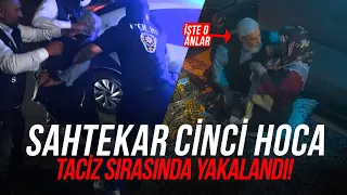 SAHTEKAR CİNCİ SAPIK HOCAYA POLİS BASKINI