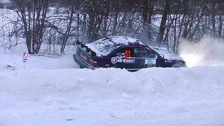 Rally Aluksne 2024 Off's, Mistakes, Jumps, Moments