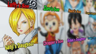 Drawing One Piece Next Generations | ワンピース