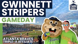 GWINNETT STRIPERS Gameday at Coolray Field