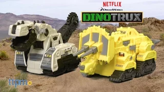 DinoTrux D-Structs & Dozer from Mattel