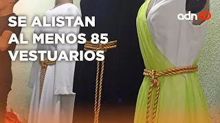 Vestuarios, actores y la cruz: representando la pasión de Cristo en Iztapalapa