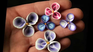 Polymer Clay Flower Petal Cane Tutorial