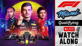 F1 Live: 2024 Miami GP - Qualifying FULL COMMENTARY