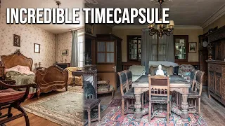 First to discover this ABANDONED French timecapsule mansion AFTER 10 YEARS (Completely untouched)