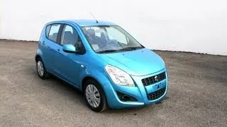 2013 Suzuki Splash. Start Up, Engine, and In Depth Tour.