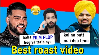 Sidhu Moose Wala | Latest punjabi songs | roast video | Prince Dhimann