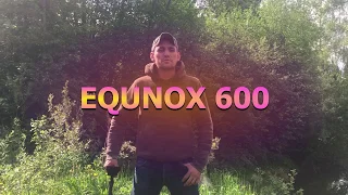 Настройки металлоискателя EQUNOX 600